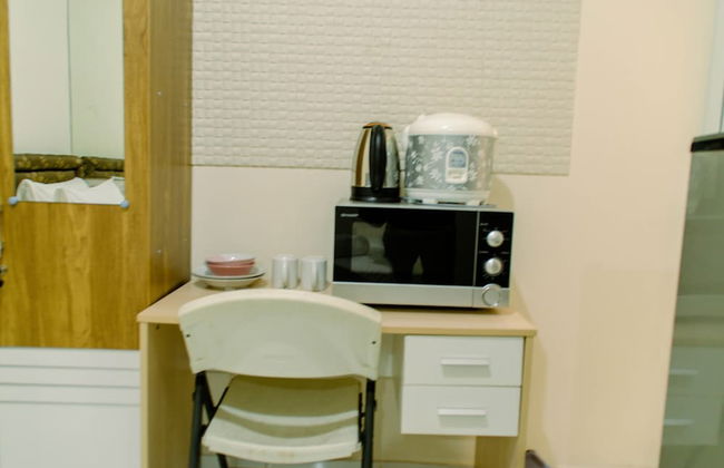 Strategic Studio Apartment At Aeropolis Residence Near Airport - Foto 9