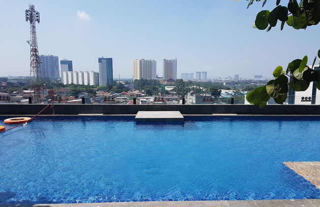 Comfort and Modern Studio at Tree Park Cikokol Apartment - Foto 12