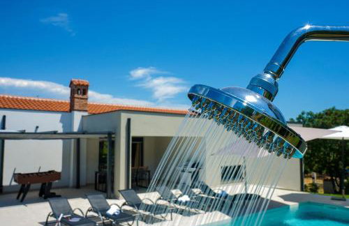 Villa Lia with pool - luxury in Vintijan, near Pula and Medulin - Foto 10