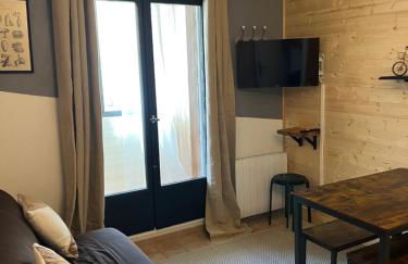 La Foux d'Allos, Studio 20m2, loggia, 5 personnes - Foto 1