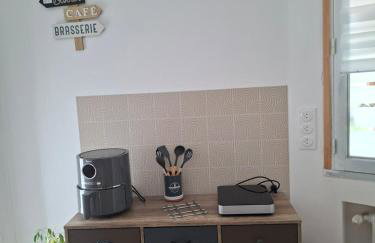 location Indépendante 28m2 - Foto 3