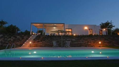 Villa Mennula vista mare montagne piscina privata - Tenuta il Cavaliere di Italia Noto - Foto 2, Garden, Garden view