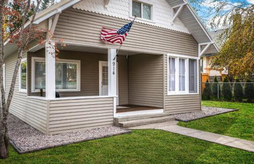 Work-Friendly 3BR Home w Office Fast WiFi - Foto 17