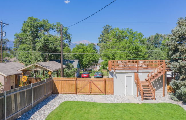 1910 Mountain View, Fire pit + Roof Deck, Downtown - Foto 46