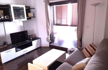 Ático centrico, 50m de la playa, vista al mar y al Peñon, gran terraza, parking, wifi fibra - Photo 14