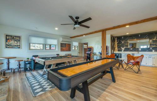 Asheville Private Retreat Game Room Hot Tub - Foto 24