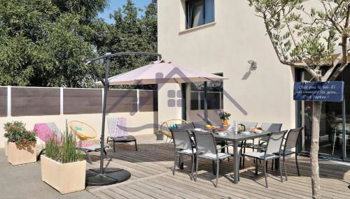 LocaLise - M7 - La grande Ty Awenig au Guilvinec - A quelques pas des plages, du marché, du centre et du port du Guilvinec - Wifi inclus - Draps inclus - Foto 2