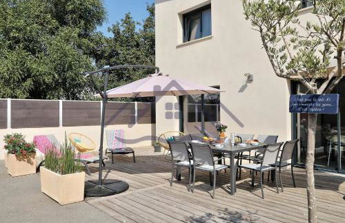 LocaLise - M7 - La grande Ty Awenig au Guilvinec - A quelques pas des plages, du marché, du centre et du port du Guilvinec - Wifi inclus - Draps inclus - Foto 2