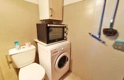 Le Saint M, T3, wifi, parking, jardin, Saint Mamet - Foto 18