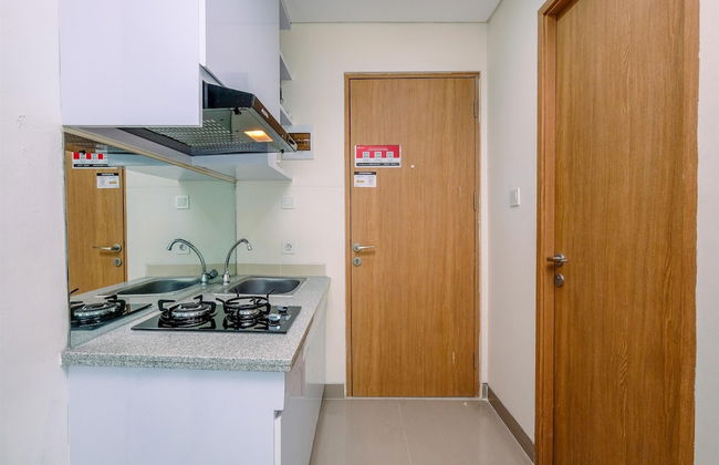 Elegant Studio Apartment At B Residence Near Aeon Mall - Foto 6