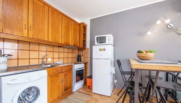 Angolo cottura privato