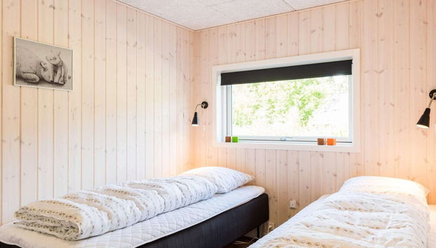 6 Person Holiday Home in Henne - Foto 4, Quarto