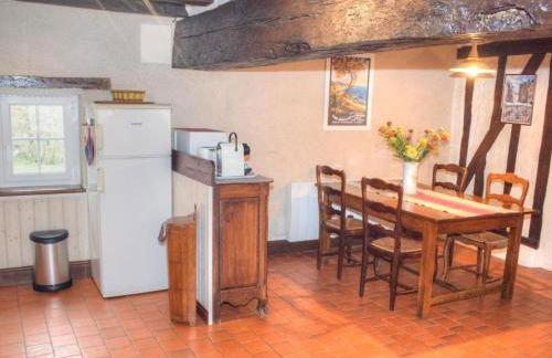 Gîte champêtre pour 5 pers avec terrasse près des châteaux, animaux admis - FR-1-491-345 - Foto 6