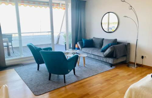 Panoramablick und den Strand direkt vor der Tür - Foto 21