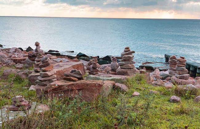 4 Person Holiday Home in Nexo - Foto 7