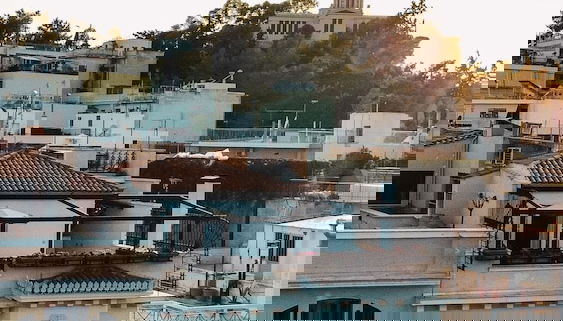 Unique Sunlit House Overlooking the Acropolis - Foto 3, Habitación