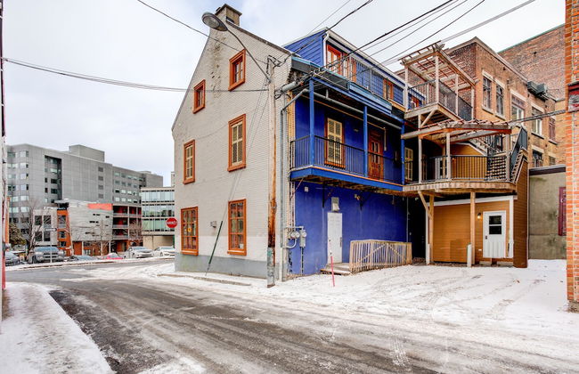 Les Lofts St-Vallier - By Les Lofts Vieux-Quebec - Foto 46