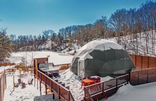 Luna Dome - Lakefront with Hot Tub, Wi-Fi, Sleeps 4 - Foto 31