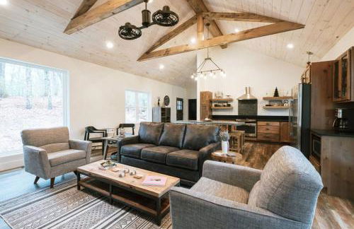 Hot-Tub Wifi Fireplace - Honeysuckle Bridge - Foto 4