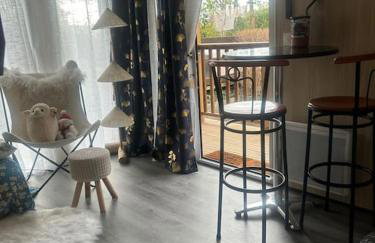 Studio greenkub St clément de rivière 5 mn Montpellier - Foto 10