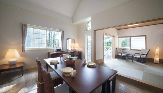 Resort Villa Takayama - Foto 5, Habitación