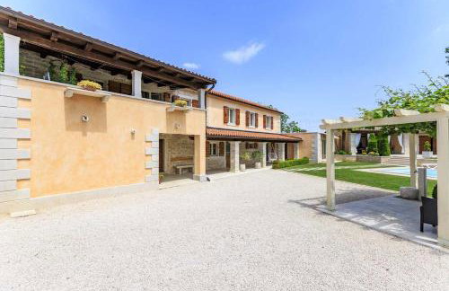 Villa Viscum in Central Istria for 8 persons with large garden - pet friendly - Foto 11