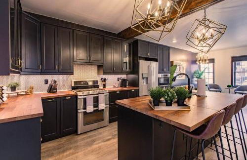 King Bed / Free Parking / BBQ / Fire pit / Arcade - Foto 27