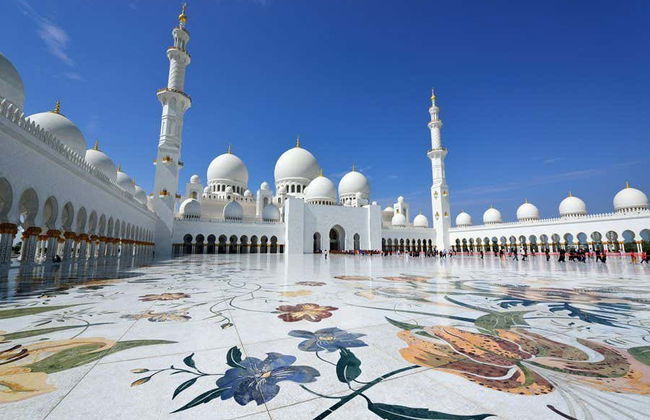 Excursão à Grande Mesquita e o Louvre de Abu Dhabi - Foto 2