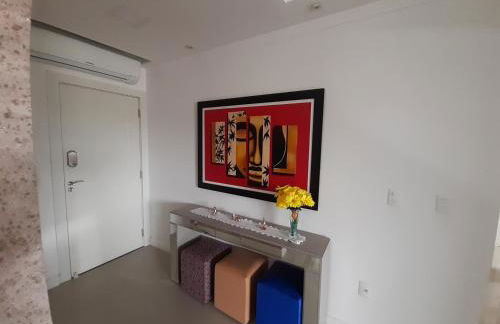 Lindo apto completo a 150m da praia - Foto 6