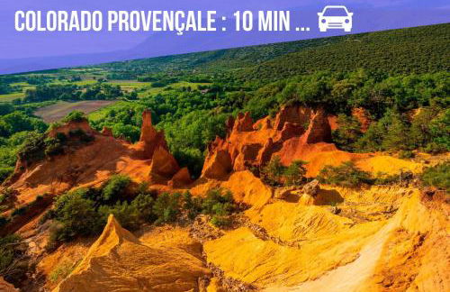 Villa Piscine Chauffée & climatisation, 5min du village - Foto 23