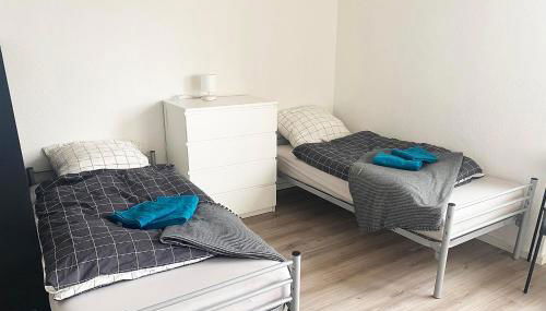 2-room apartment with balcony - Foto 2, towels