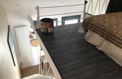 Cosy Studio Mezzanine 2 personnes Plage de Mardi Gras le Vieil - Foto 18