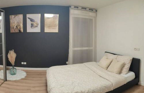 Grand T2 avec jardin et parking proche Paris et Orly - Foto 20