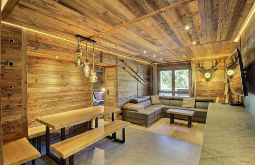 ARC 1950, Appartement style Chalet Haut de Gamme 2 chambres, 6 personnes - Foto 1