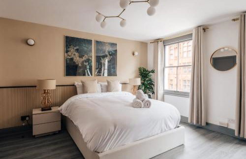 Chic 2-bed City Apartment -Old Street - Foto 27