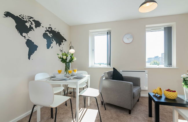 Approved Serviced Apartments Park Rise - Foto 63