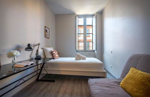 Wi-Fi - Netflix - Spacieux - Centre-ville - CASA SERENIA - Foto 14