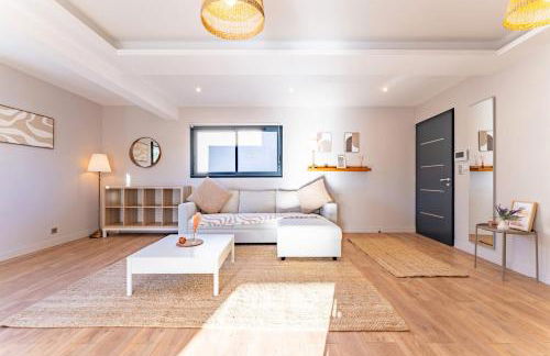 La maison Barthe design 4ch clim parking privé - Photo 1