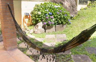 Casa com Vista, Lareira e Churrasqueira na Serra - Foto 3