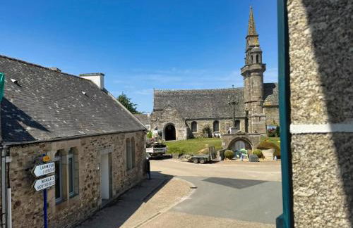 Les Galets - family house in the village of Guimaec 8p - Foto 25