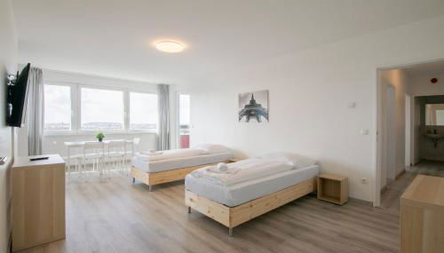 T&K Apartments Comfortable 3 Room Apartments with Balcony - Foto 3