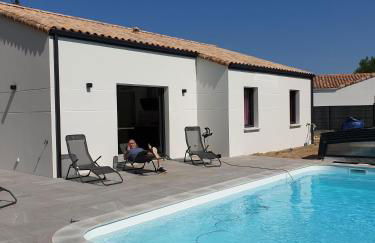 Holiday home with private pool - Foto 1
