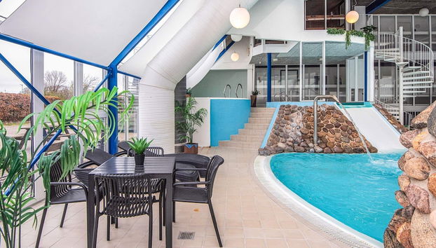 4 Person Holiday Home on a Holiday Park in Hejls - Foto 5, Piscina