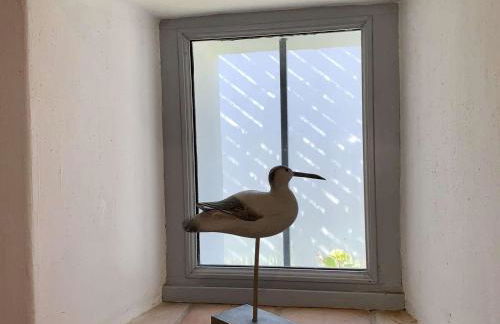 Maison rénovée près plage, 6 couchages, terrasse, BBQ, parking, internet inclus - FR-1-224B-588 - Foto 9