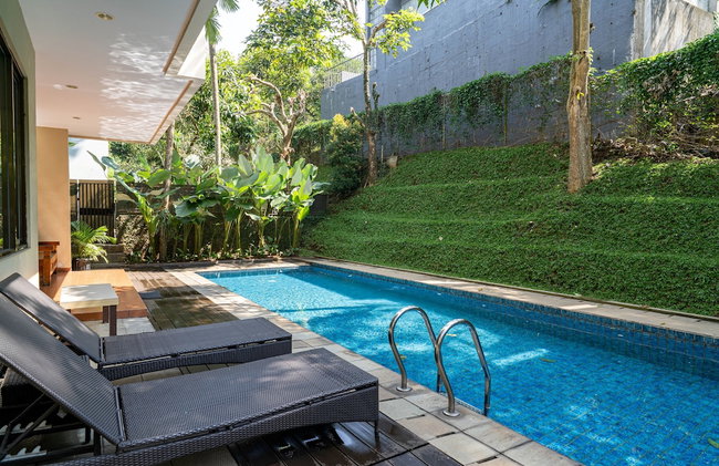 Oyama City View 4BR Villa with a Heated Pool - Foto 32