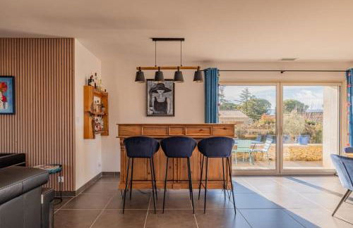 Entre Ciel et Pierres -Holiday rental Gordes with pool and air conditioning - Photo 9