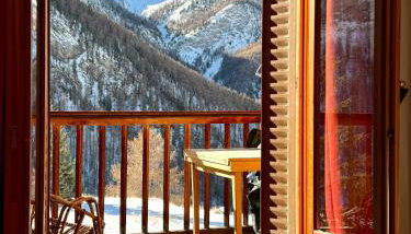 La Serena cozy studio in Saint Veran - Foto 1