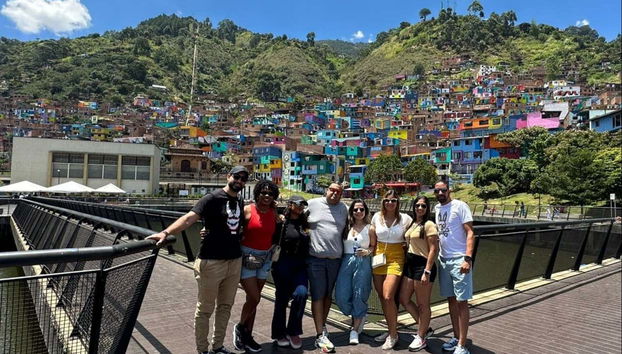 Vistas de la Comuna 3 Manrique