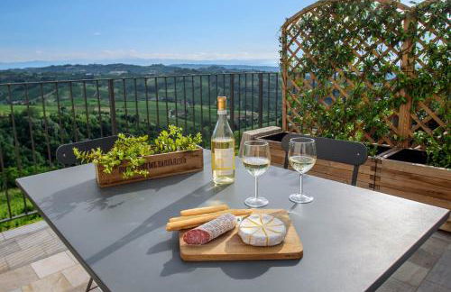 Elegante Bilocale Panoramico Treiso Belvedere Elegance - Foto 8