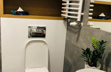 Modern Flat parking w garażu podziemnym - Foto 7